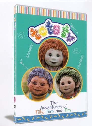 Tots TV: The Adventures Of Tilly, Tom And Tiny [DVD]