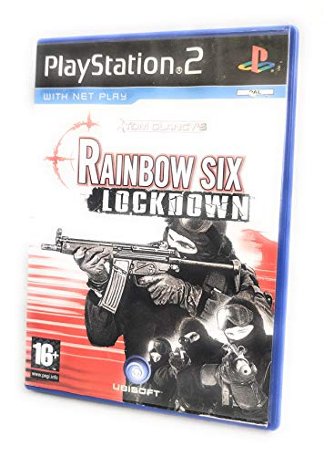 Tom Clancy's Rainbow Six: Lockdown (PS2)