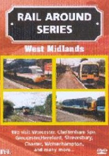 Rail Around Series - West Midlands [DVD]