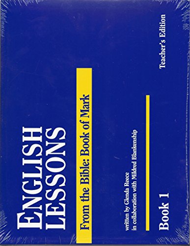 English lessons from the Bible: Book of Mark, book 1