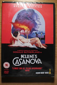 Fellini's Casanova [DVD] 