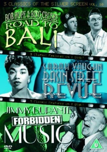 Road To Bali/Basin Street Revue/Forbidden Music [DVD]