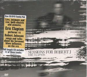 Sessions for Robert J [CD + DVD] [Digipak] 
