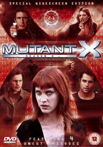 Mutant X: Season 2 - Volume 1 [DVD]