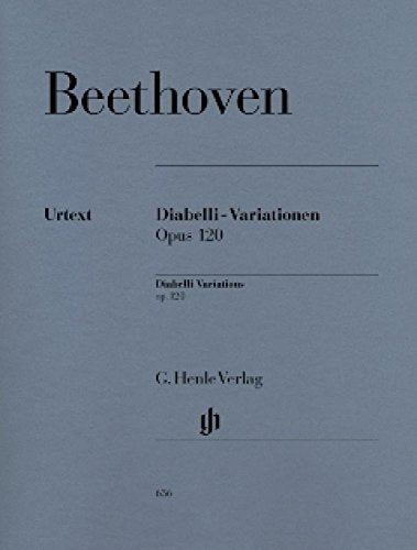 VARIATIONS DIABELLI UT MAJEUR OP. 120