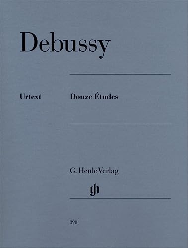 Douze Etudes - piano - (HN 390)