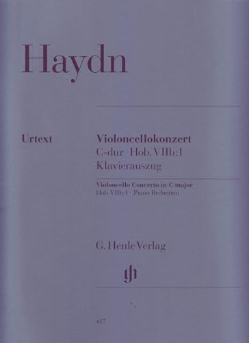 Concerto for Violoncello and Orchestra C Major Hob.VIIb:1 - Cello and Piano - Cello and Piano (Multilingual Edition)