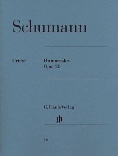 Humoresque B flat major op. 20 - piano - (HN 441)