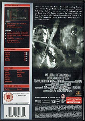 The Amityville Horror [DVD] [1979]