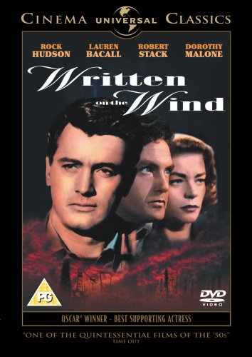 Written On The Wind [DVD]