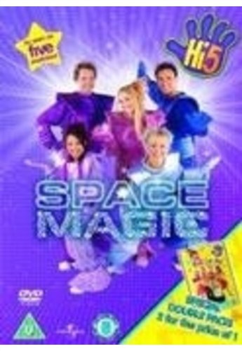 Hi-5: Space Magic [DVD]