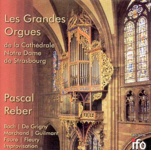 Organ Recital (Reber)