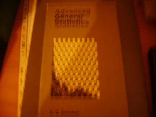 Advanced General Statistics