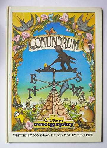 CONUNDRUM: CADBURY'S CREME EGG MYSTERY.