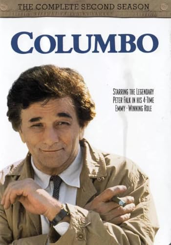 Columbo: Complete Second Season (4pc) (Full Sub) [DVD] [Region 1] [US Import] [NTSC]