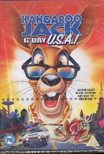 Kangaroo Jack 2 - G'day U.S.A.! [DVD]