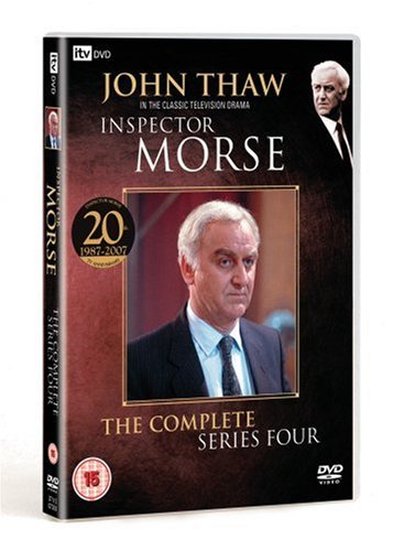 Inspector Morse: Series 4 (Box Set) [DVD]