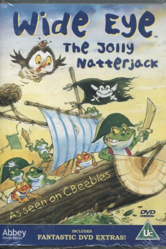Wide Eye - The Jolly Natterjack [DVD]