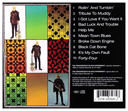 Progressive Blues Experiment