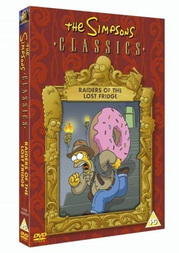 The Simpsons: Raiders Of The Lost Fridge [DVD]