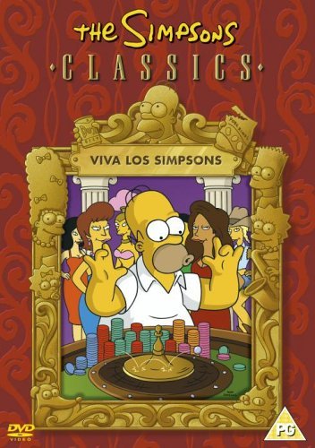 The Simpsons: Viva Los Simpsons [DVD]