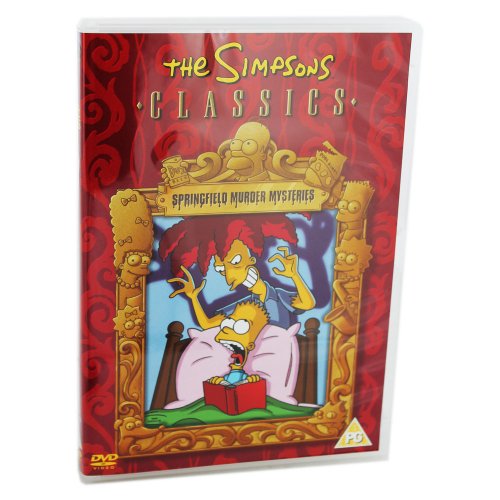The Simpsons: Springfield Murder Mysteries [DVD]