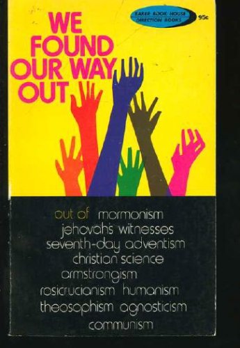 We found our way out