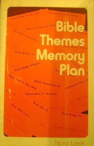 Bible themes memory plan