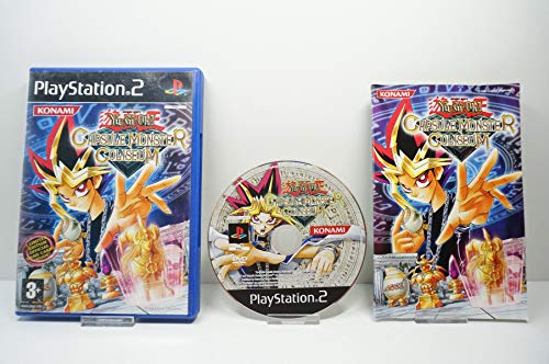 Yu-Gi-Oh! Capsule Monster Coliseum (PS2)