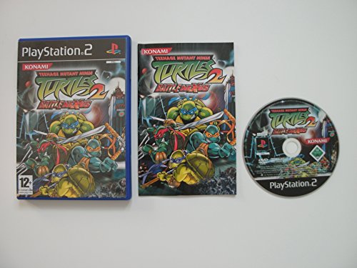 Teenage Mutant Ninja Turtles 2 BattleNexus (PS2)