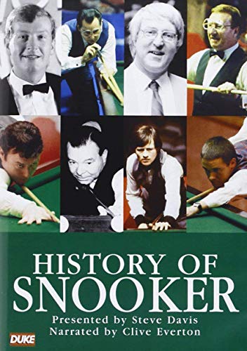 History Of Snooker [DVD]