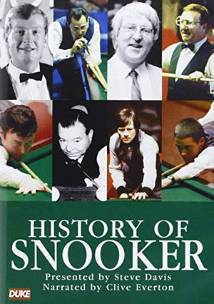 History Of Snooker [DVD]
