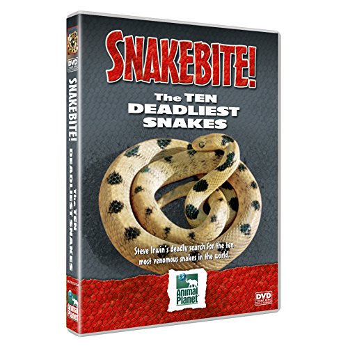 Steve Irwin's Snakebite - Ten Deadliest Snakes [DVD]