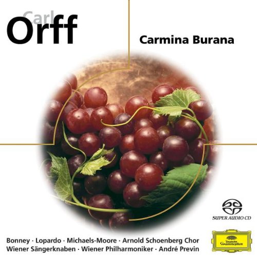 Carmina Burana (sacd) (sacd)