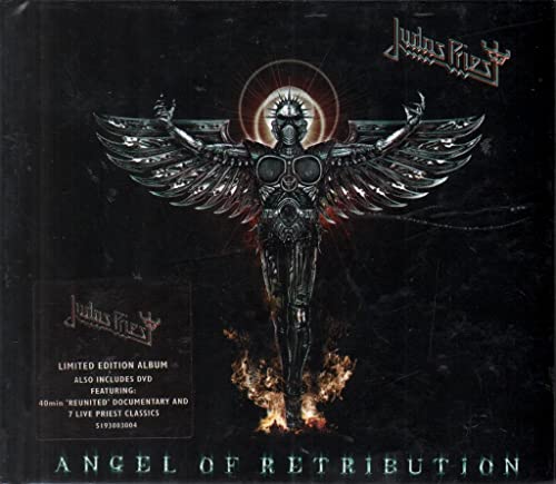 Angel of Retribution [CD + DVD]