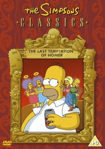 The Simpsons: The Last Temptation Of Homer [DVD]
