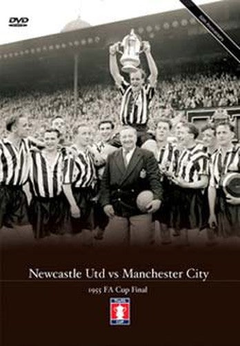 Fa Cup Final: 1955 - Newcastle Vs Manchester City [DVD]