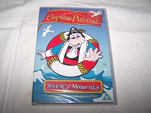 Captain Pugwash: Sticky Moments [DVD]