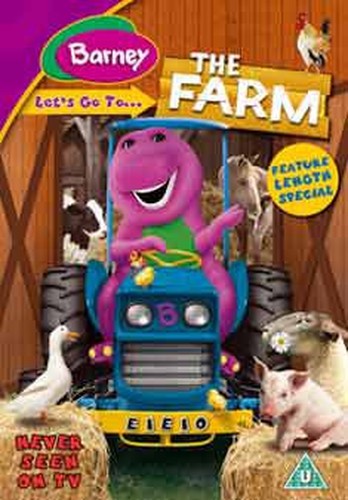 Barney: Let's Go To The Farm [DVD]