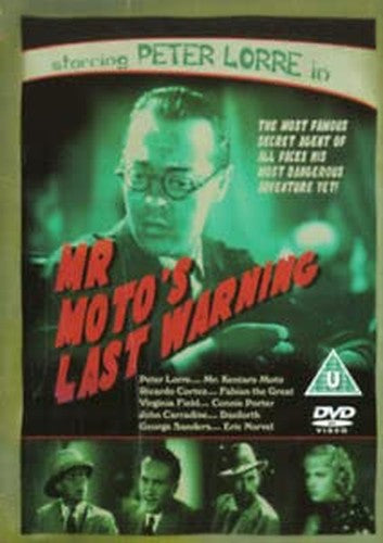 Mr. Moto's Last Warning [DVD]