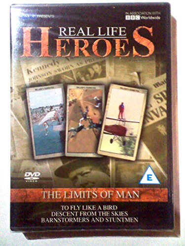 Real Life Heroes: The Limits Of Man [DVD]