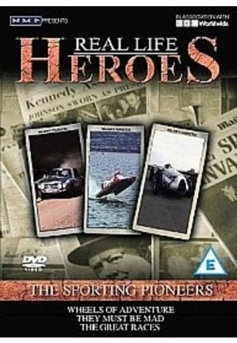 Real Life Heroes: The Sporting Pioneers [DVD]