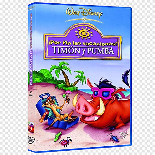 Timon And Pumbaa: On Holiday With Timon And Pumbaa - Volume 3 [DVD]