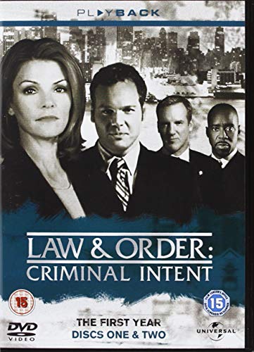 Law & Order: Criminal Intent - Season 1 - The First Year [2001] [DVD]