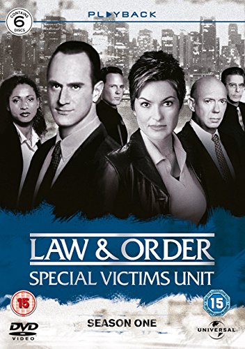 Law & Order: Special Victims Unit - Season 1 [DVD] [1999] [6-Disc Set]