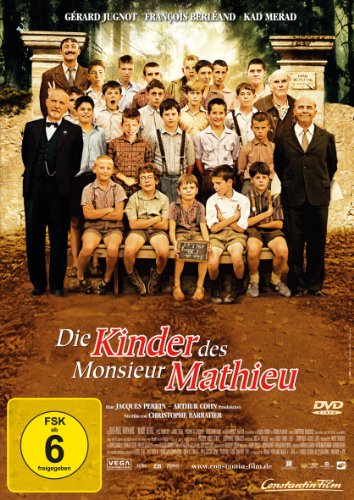 DVD DIE KINDER DES MONSIEUR MATHIEU