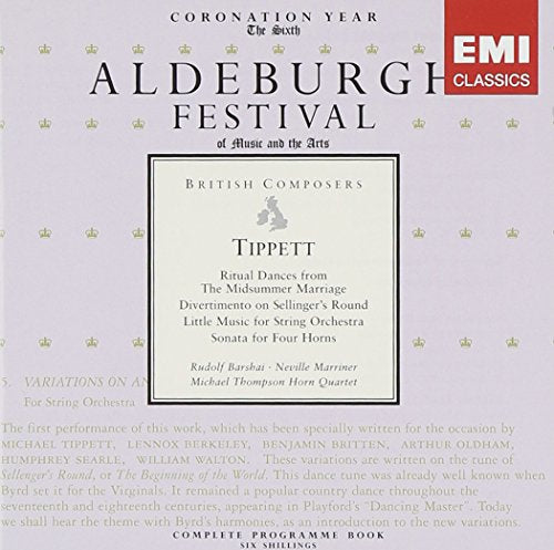 Divertimento On 'sellinger's Round' (Marriner, Asmif)