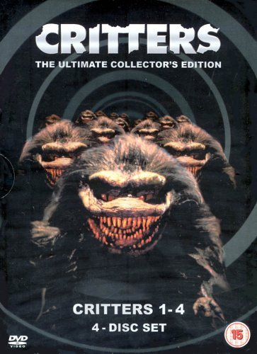 Critters 1-4 [DVD]