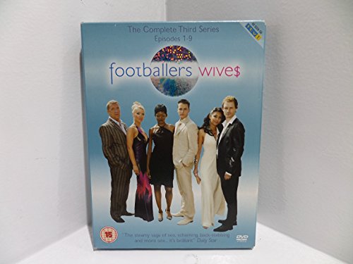 Footballers' Wives: Season 3 [DVD]