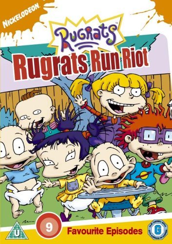 Rugrats: Run Riot [DVD]